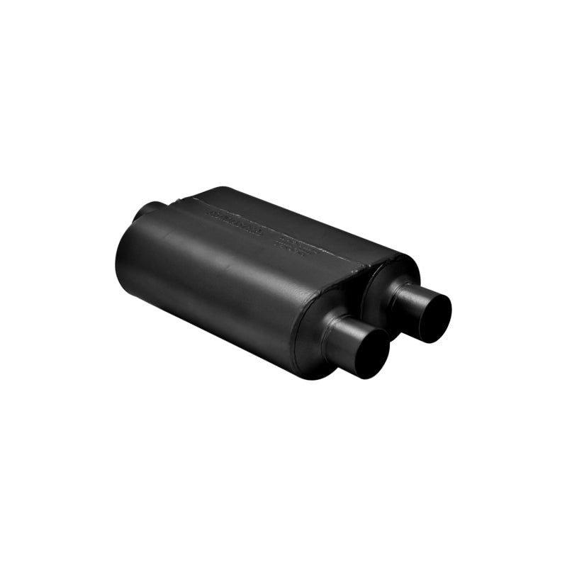 Flowmaster Super 40 Series 3-Inch Center Inlet / Dual 2.5-Inch Outlets Muffler - 8530452