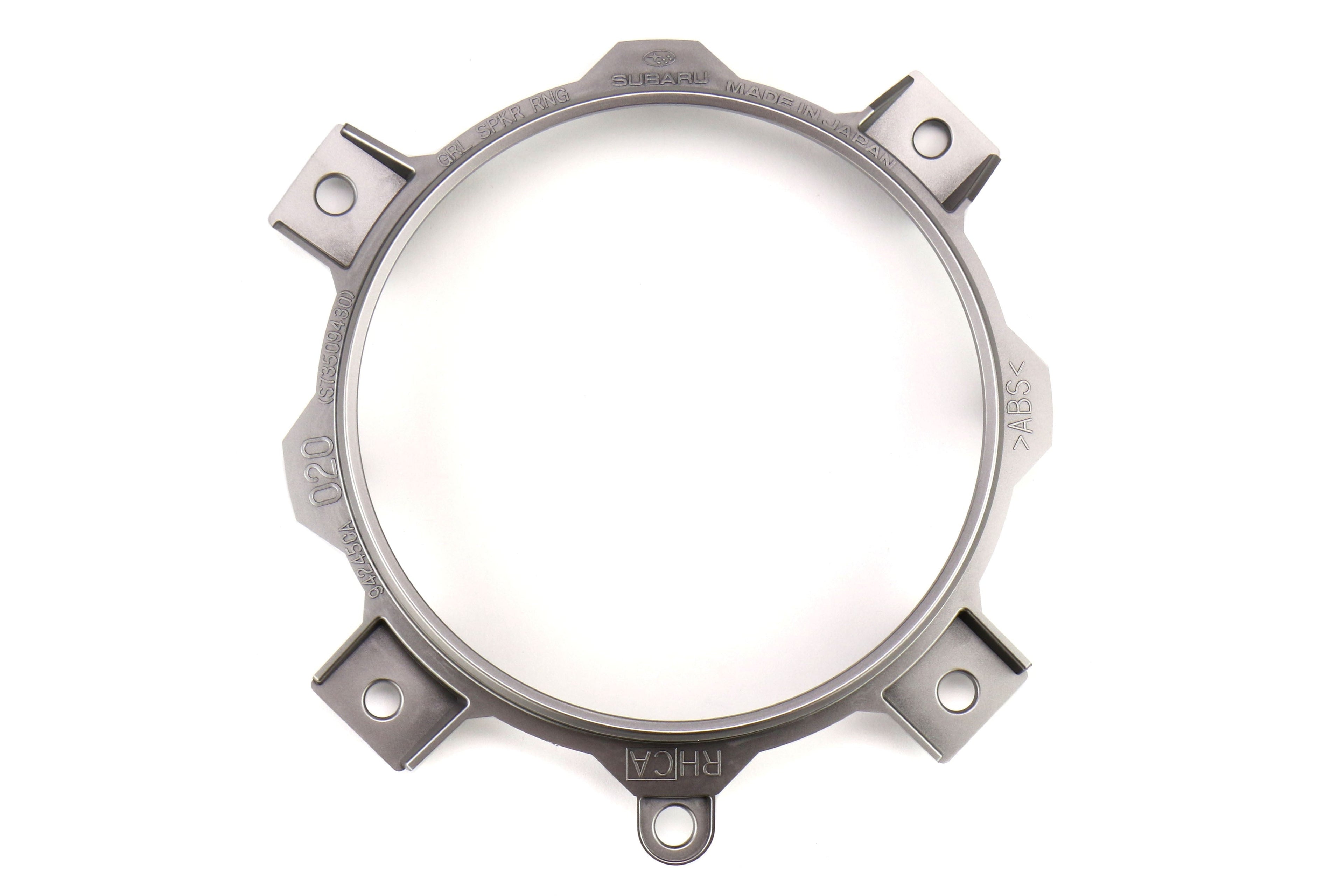 Subaru OEM JDM Right Ring Speaker Grille - 2013-2016 Scion FRS / 2013-2020 Subaru BRZ / 2017-2019 Toyota 86