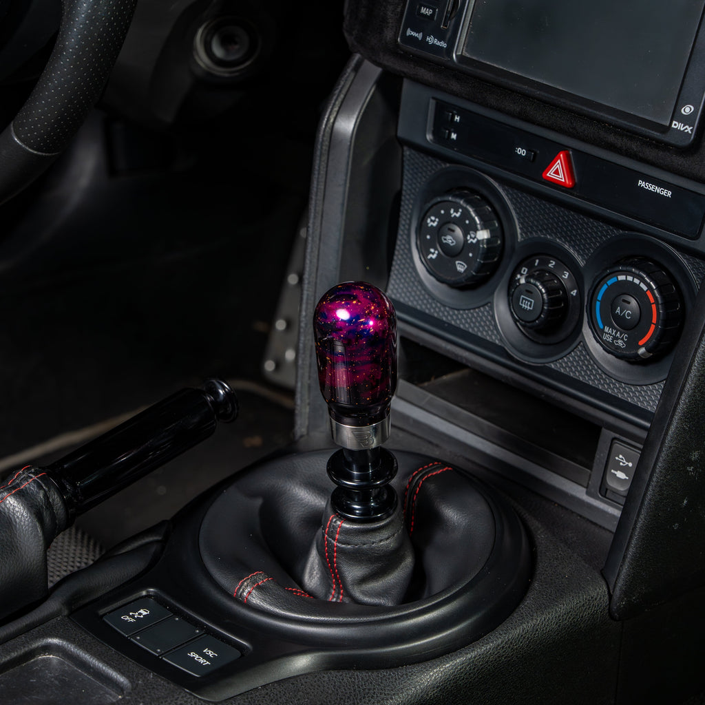 Billetworkz "Hybrid" Shift Knob - BRZ / FR-S / 86 (6-Speed)