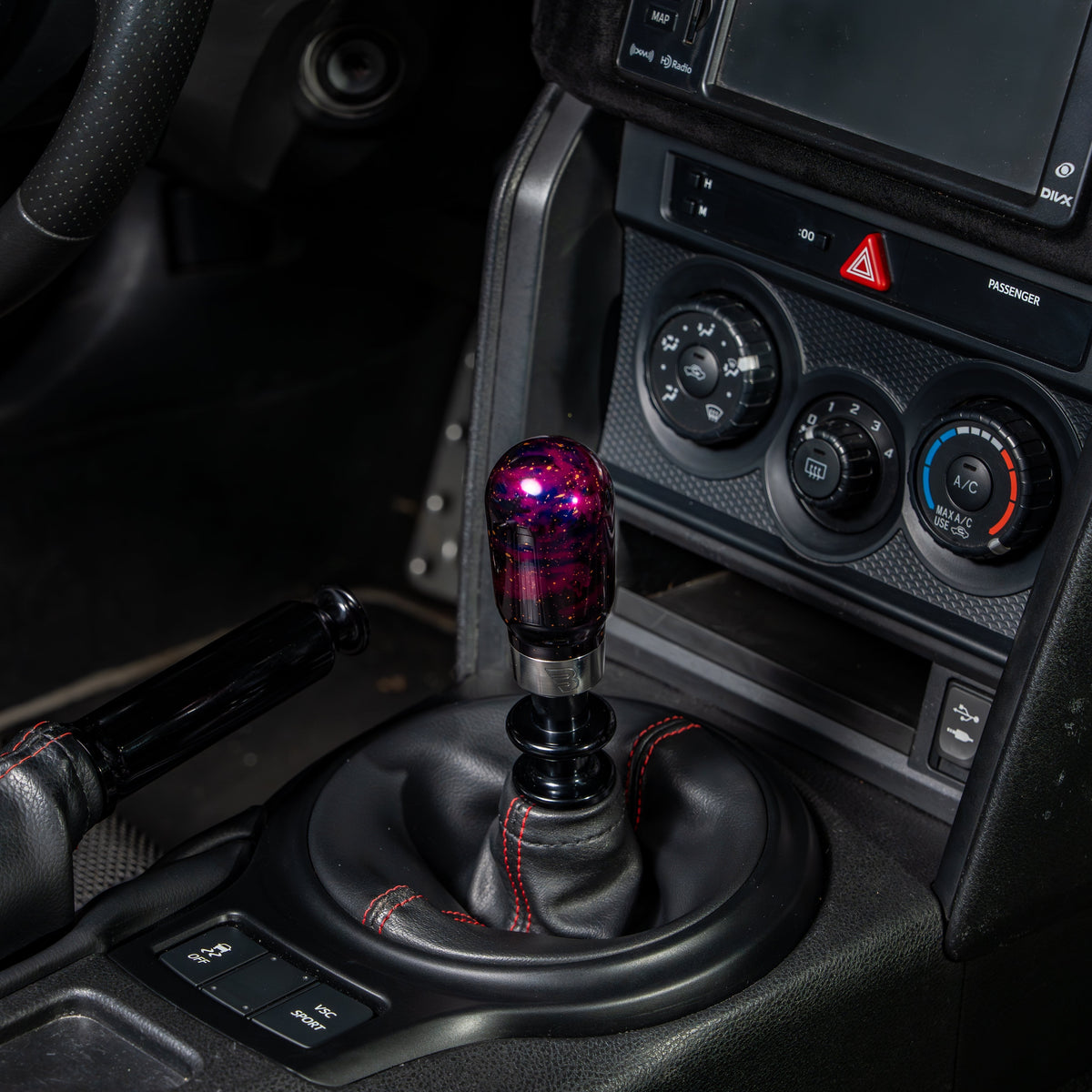 Billetworkz "Hybrid" Shift Knob - BRZ / FR-S / 86 (6-Speed)