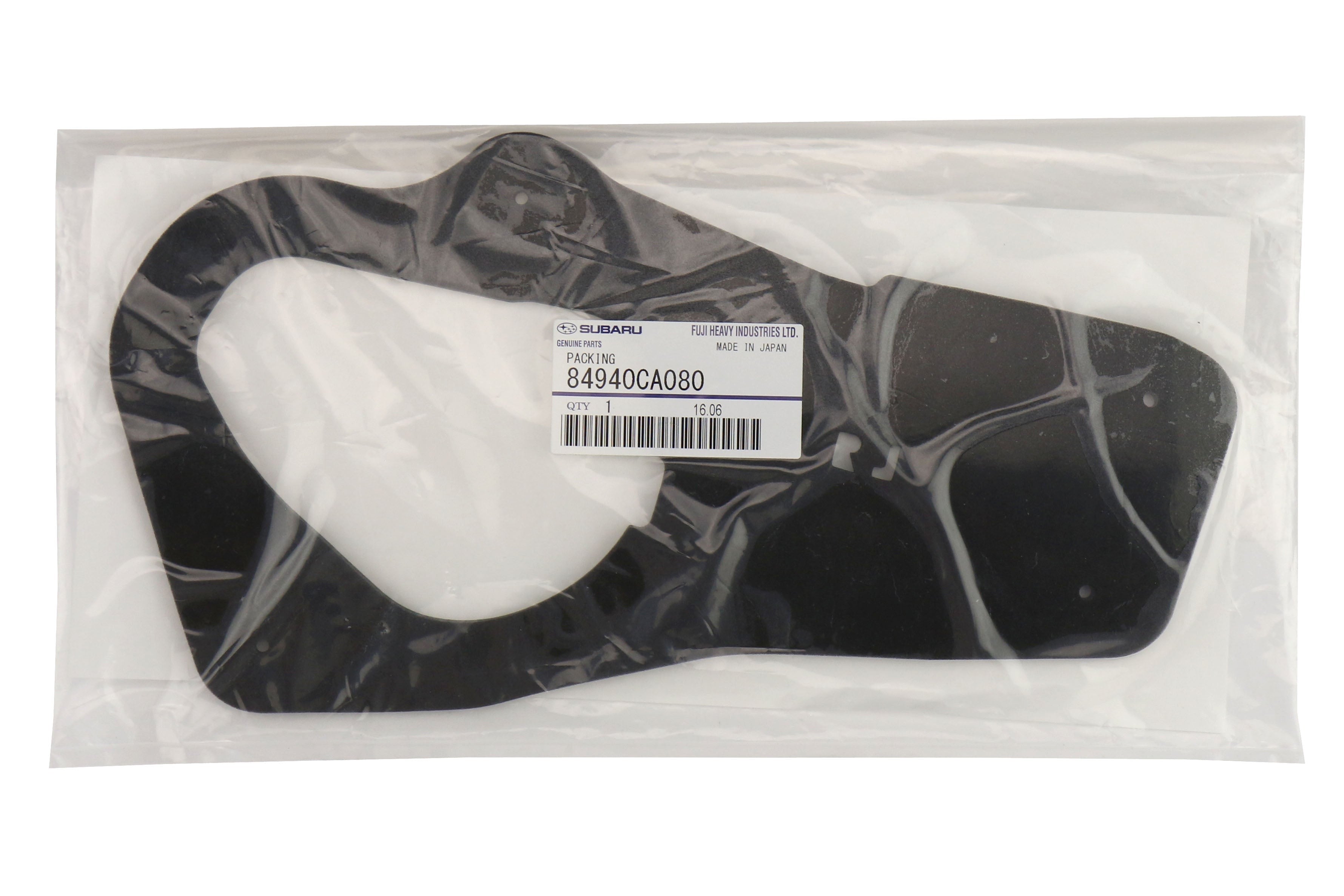 Subaru Passenger Side Tail Gasket RH - 2017-2020 Subaru BRZ / Toyota 86