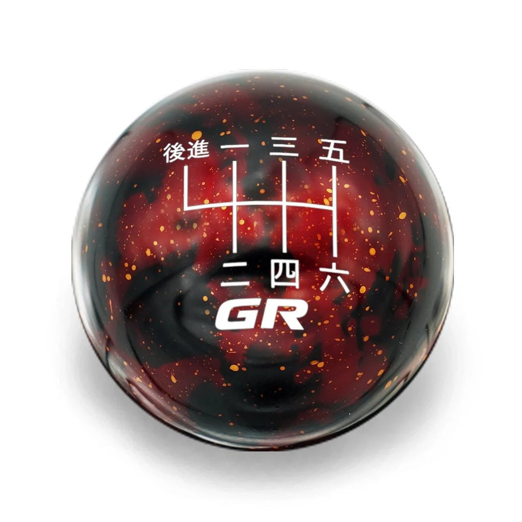 Billetworkz Cosmic Space Shift Knob - 6 Speed GR Japanese Engraving - BRZ / GR86 2022+