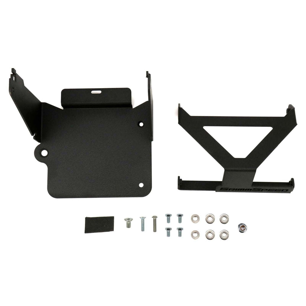 GrimmSpeed Lightweight Battery Mount - 2013-2018 Ford Focus ST / Ford Focus RS