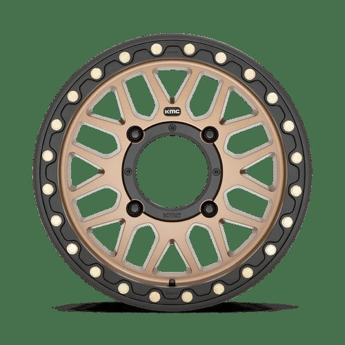 KS235 15X6 4X137 S-BRONZE 38MM