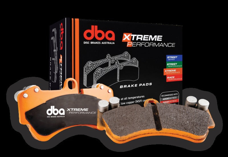 DBA Xtreme Performance Brake Pads - 2019-2026 Subaru Forester / 2017-2026 Subaru Impreza