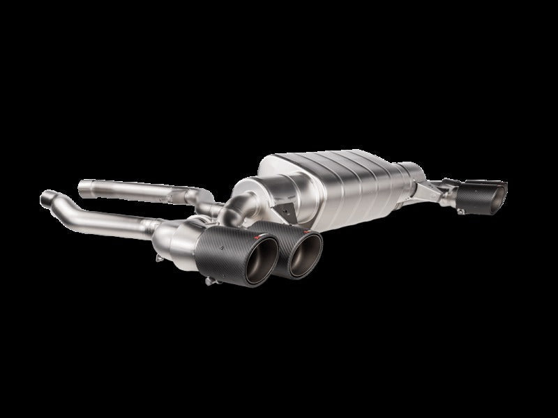Akrapovic Slip-On Line Titanium (Requires BMW Part #18308686640) for 2020-2022 BMW M340i (G20, G21) - S-BM/T/30H