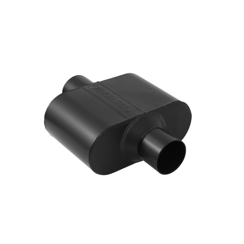 Flowmaster Super 10 Series 2.5-Inch Center Inlet/Outlet Muffler - 842515