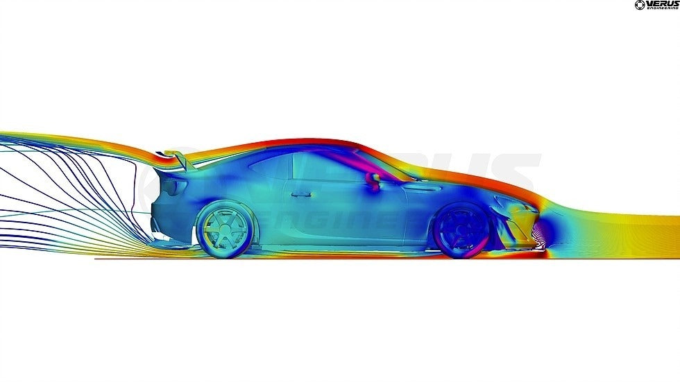 Verus Engineering Carbon Ducktail Spoiler - 2013-2021 Scion FR-S / Subaru BRZ / Toyota 86