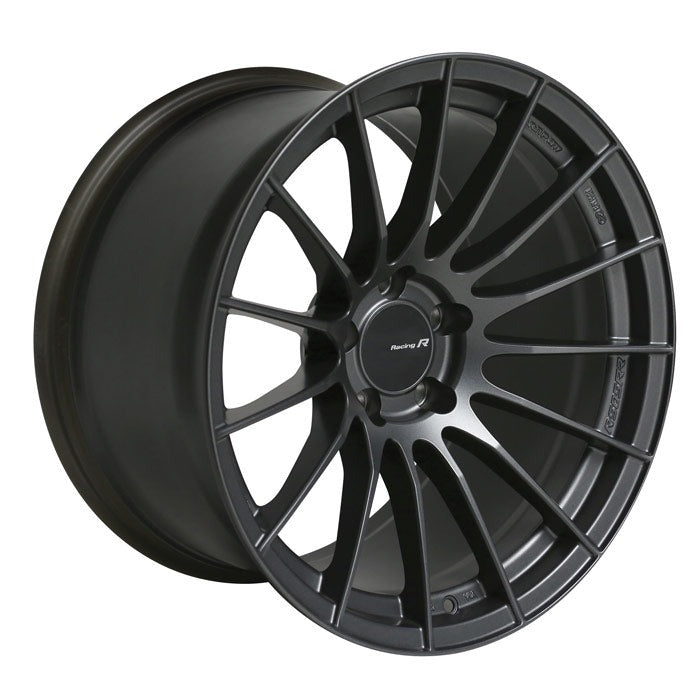 Enkei RS05-RR 18x9 35mm ET 5x114.3 75.0 Bore - Matte Gunmetal (Single Wheel)