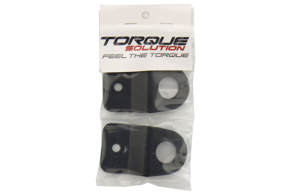Torque Solution Radiator Stay Black - 2008-2021 Subaru WRX/STI / 2005-2009 Legacy