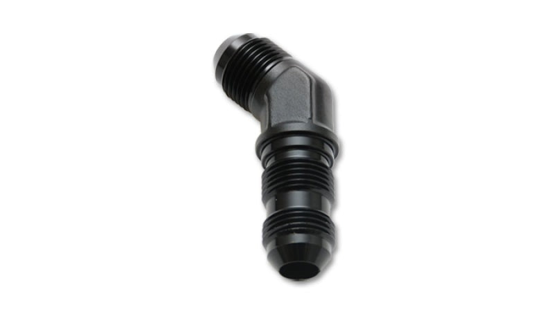 Vibrant Performance Bulkhead Adapter, 45 Degree Elbow, -3AN, Custom Automotive Fabrication, for Custom Performance & Motorsport Builds - Part 10600