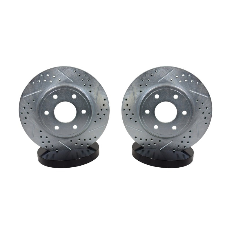 Baer Brakes 09-12 Suzuki Equator Claw Performance Front Rotors