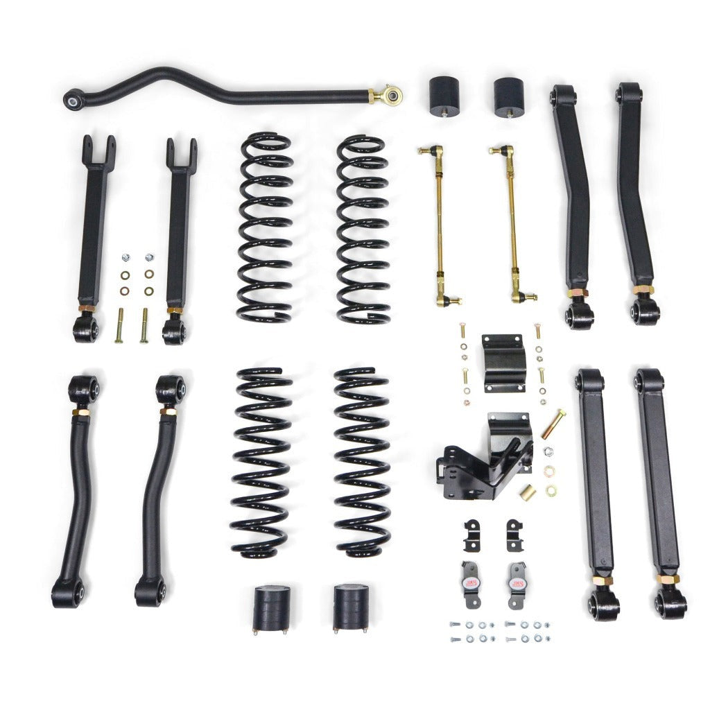 CLAYTON OFF ROAD Jeep Wrangler 3.5" OVERLAND+ Lift Kit 2007-2018, JK 3008030