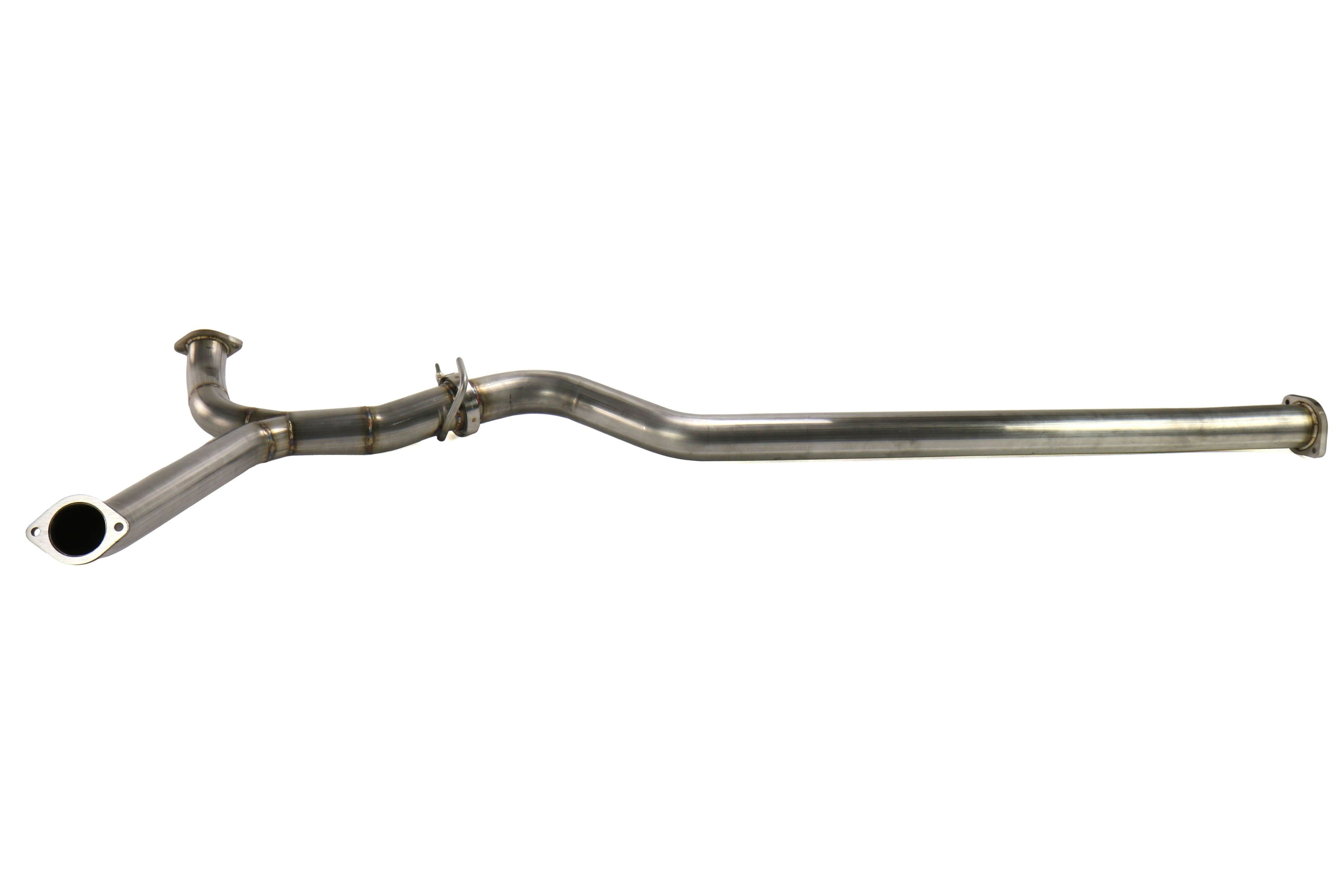 ETS Non Resonated Stainless Steel Mid Pipes - 2015-2021 Subaru WRX / STI
