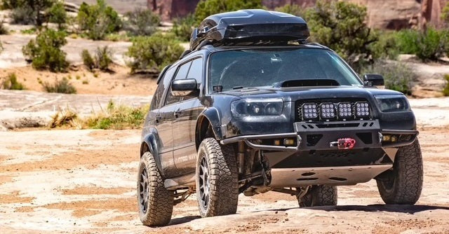 Flatout Suspension GR40-PRO Coilovers - 2003-2008 Subaru Forester