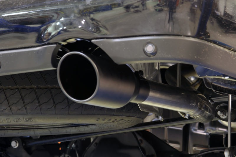 Flowmaster 19-24 RAM 1500 5.7L American Thunder Axle-Back Exhaust System - Black Tips