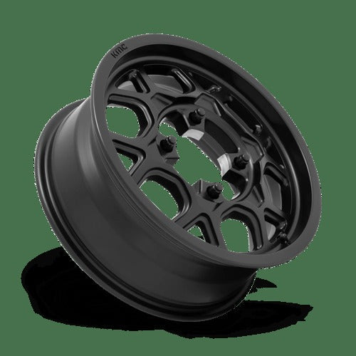 KS133 15X6 4X137 S-BLK 38MM
