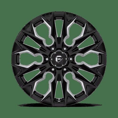 D803 20X9 6X5.5 G-BLK-MILL 20MM