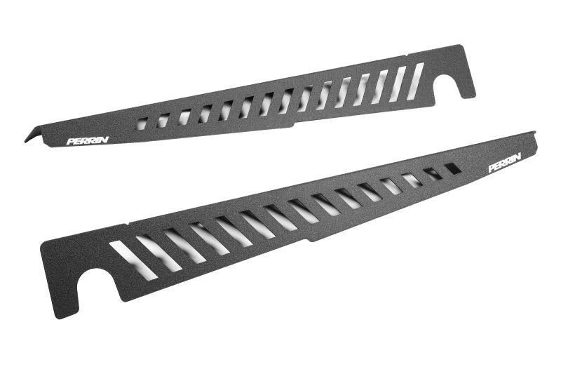 PERRIN Fender Shroud Set - Black - 2022-2026 Subaru WRX