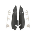 GrimmSpeed Fender Shrouds - Black - 2022-2024 Subaru WRX