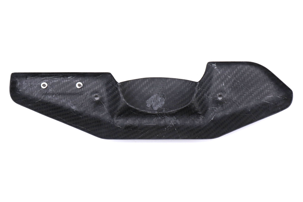 Cobb Redline Carbon Fiber Alternator Cover - Gloss Finish - 2008-2021 Subaru STI / 2008-2014 Subaru WRX