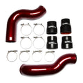 Wehrli 25-26 Cummins 6.7L High Flow Intake Bundle Kit Stage 1 - WCFab Red