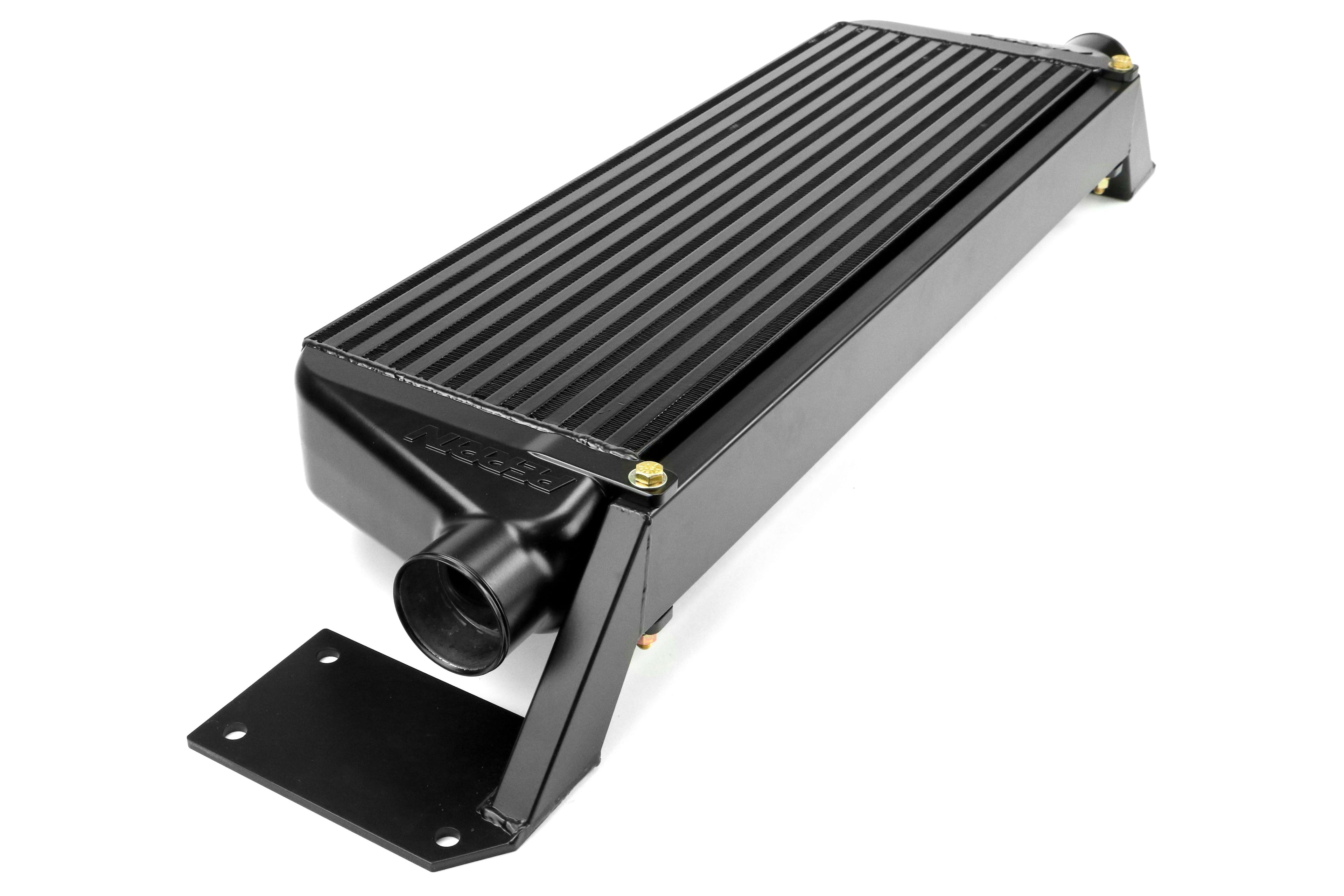 PERRIN Front Mount Intercooler Black - 2015-2021 Subaru WRX / STI
