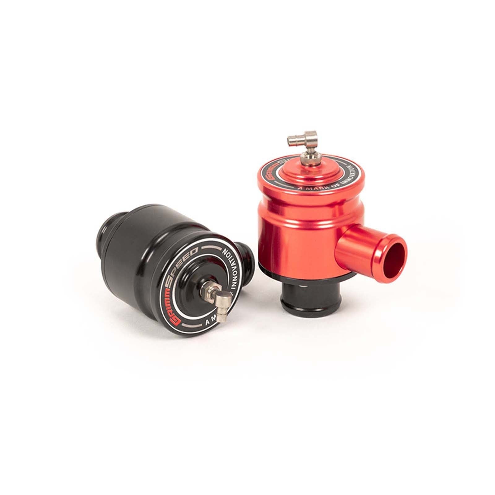 GrimmSpeed Bypass Valve RED - 2015-2021 Subaru WRX