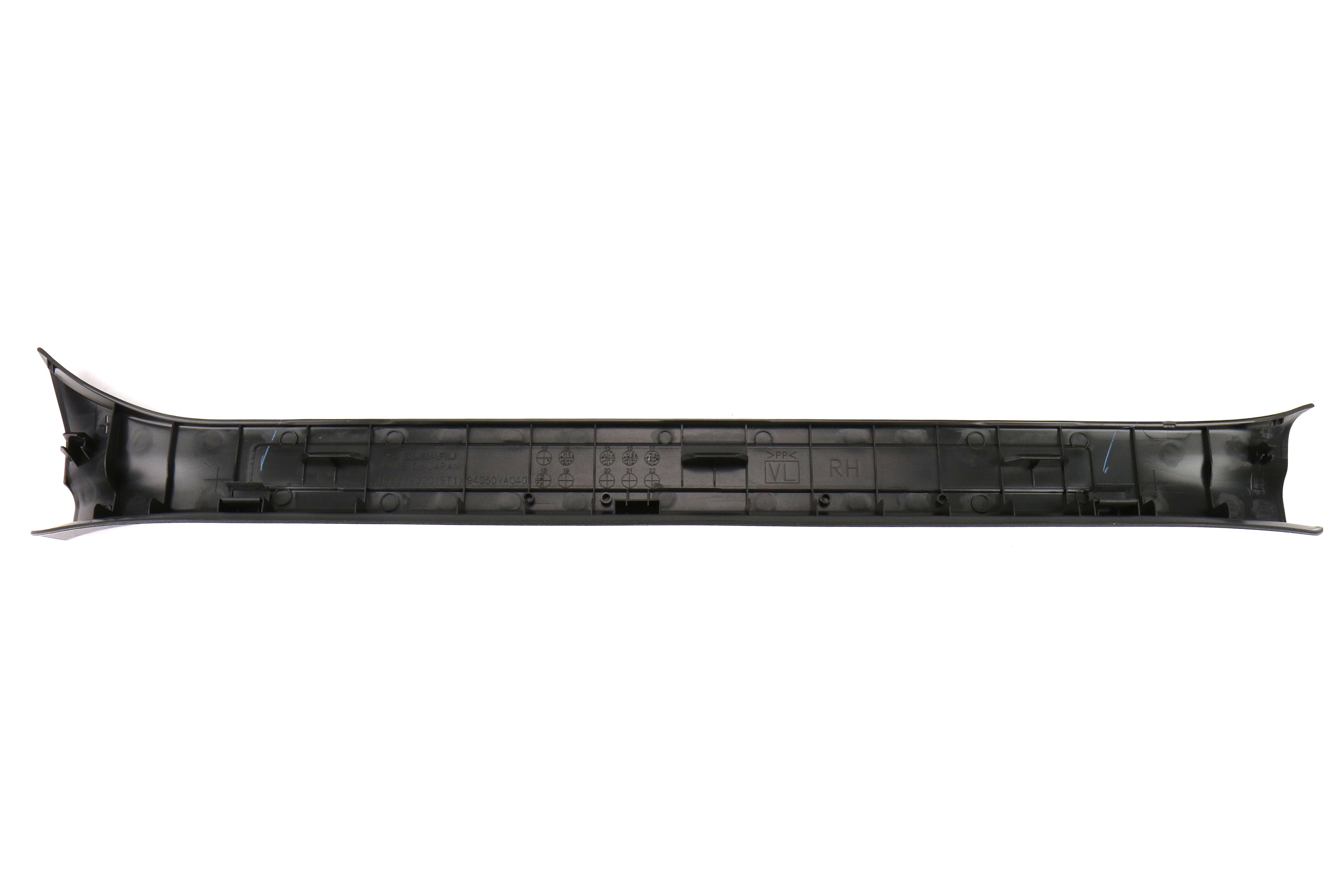 Subaru Silver Etched Door Sills - 2015-2021 Subaru WRX / STI