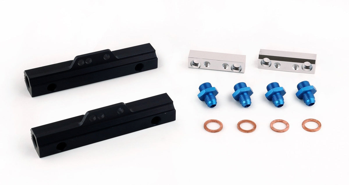 Tomioka Racing Fuel Rail Kit - 2002-2005 Subaru WRX / 2004-2007 STI