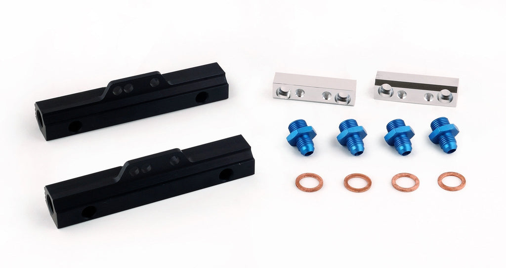 Tomioka Racing Fuel Rail Kit - 2002-2005 Subaru WRX / 2004-2007 STI
