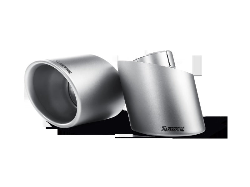 Akrapovic Tail Pipe Set Titanium for 2009-2016 Volkswagen Scirocco R - TP-T/S/2