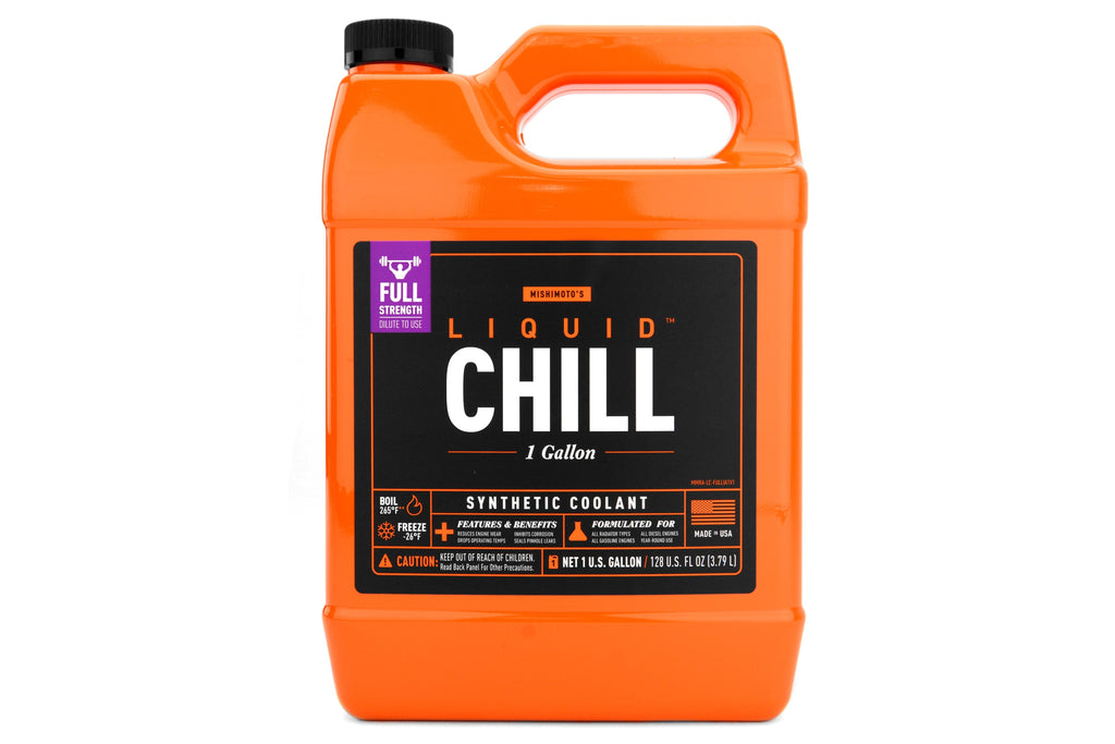 Mishimoto Liquid Chill Synthetic Engine Coolant Full Strength - Universal