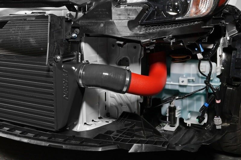PERRIN Front Mount Intercooler Kit (Red Tubes & Black Core) - 2022-2026 Subaru WRX