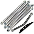 Artec Industries 07-18 Jeep Wrangler JKu Aluminum Long Arm Kit