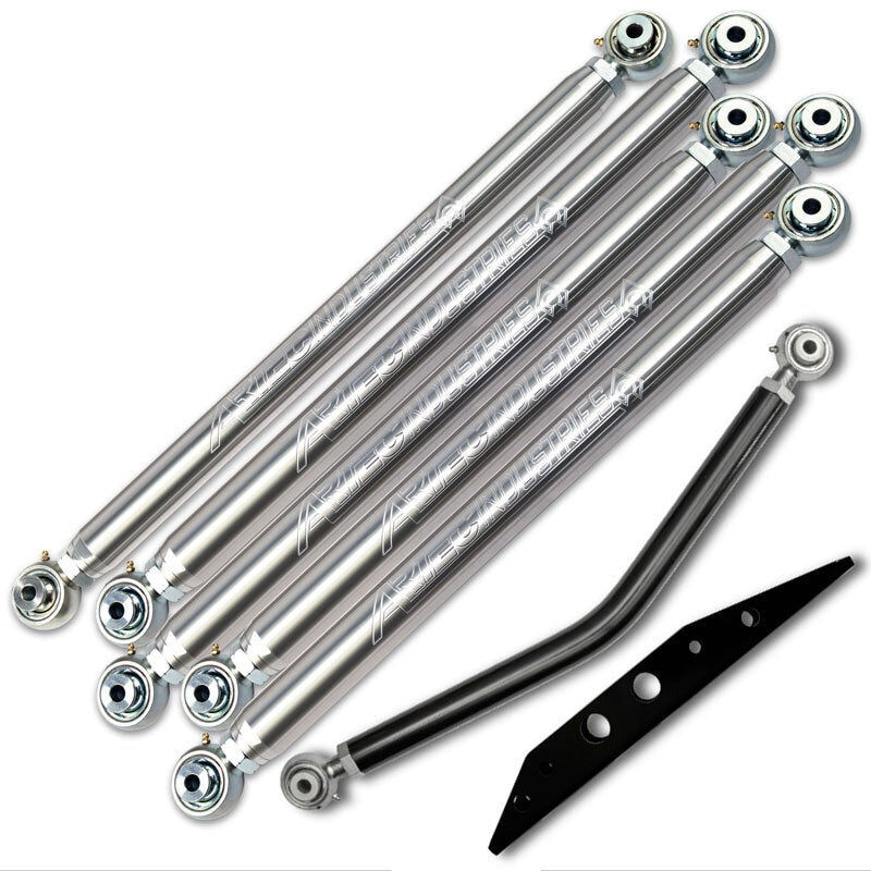 Artec Industries 07-18 Jeep Wrangler JKu Aluminum Long Arm Kit
