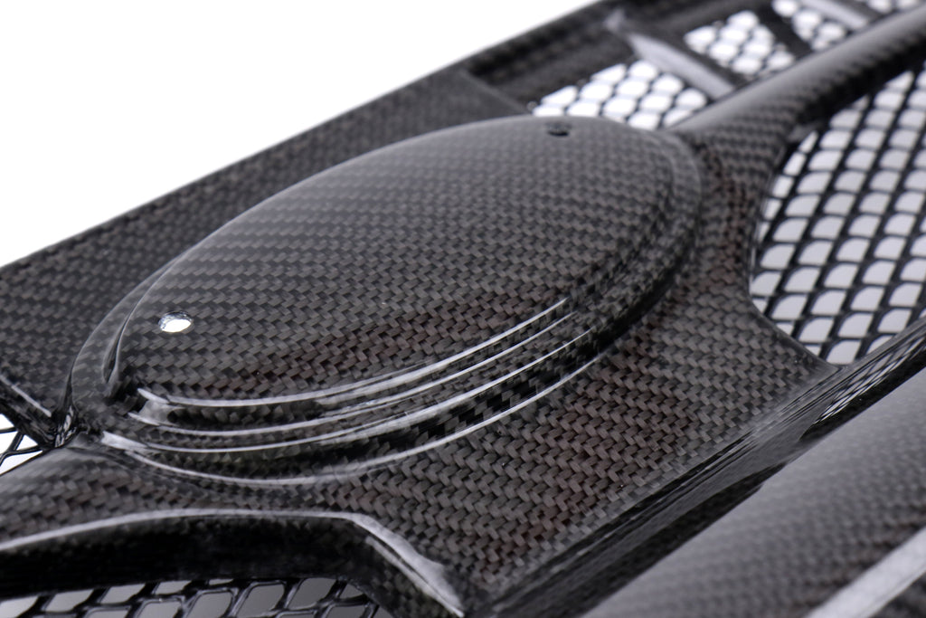 Seibon Carbon Fiber Front Grille - 2015-2017 Subaru WRX / STI