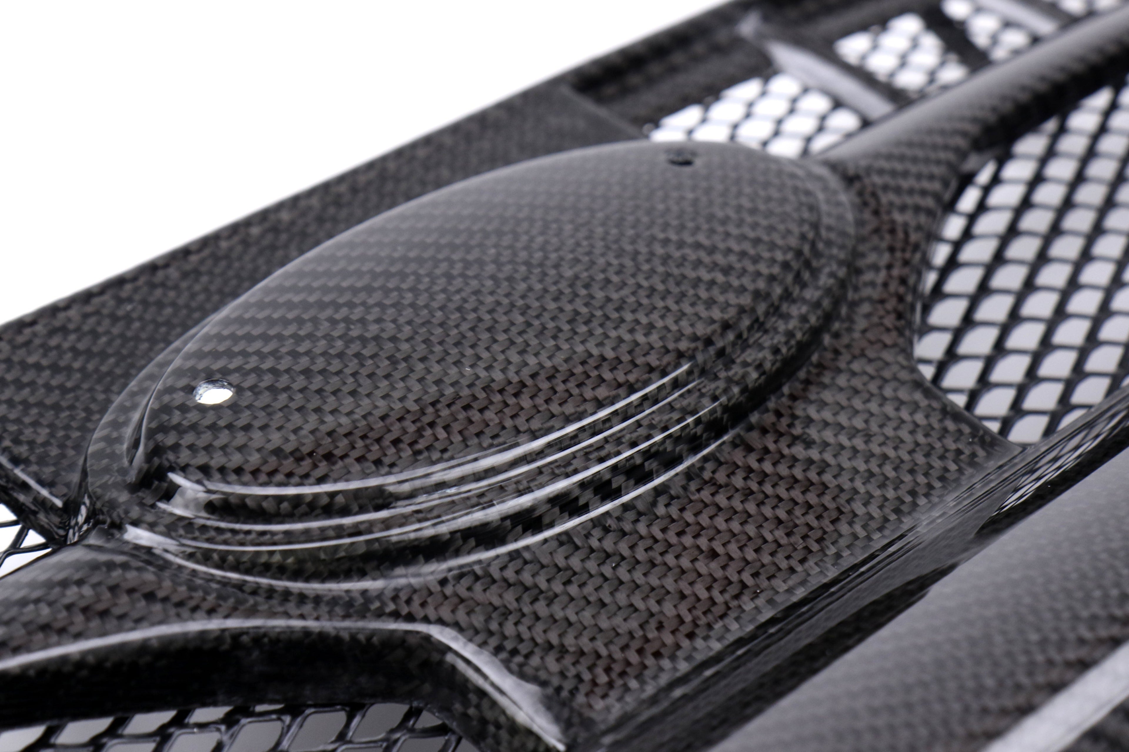 Seibon Carbon Fiber Front Grille - 2015-2017 Subaru WRX / STI