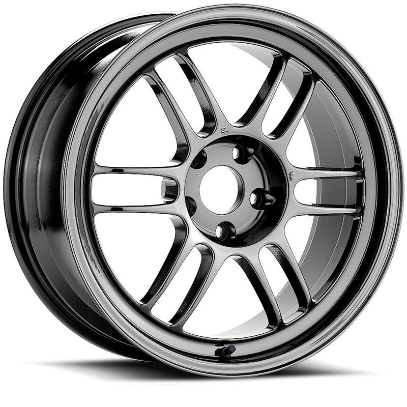 Enkei RPF1 18X10.5 5x114.3 15mm Offset 73mm Bore Gunmetal Wheel (MOQ 40)