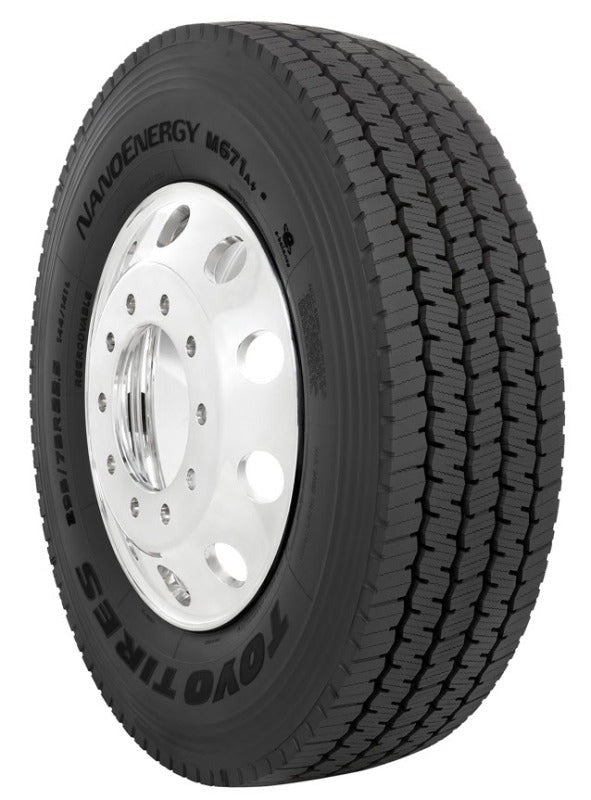 Toyo M671A Plus Tire - 11R24.5 146L