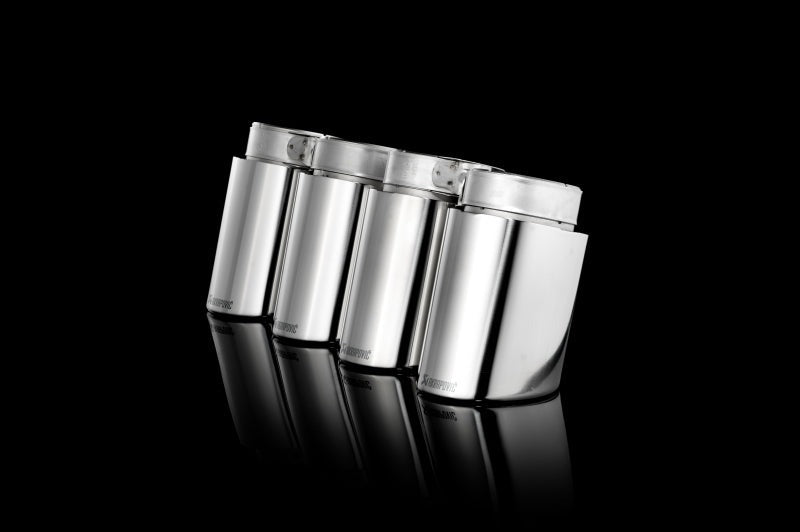 Akrapovic Tail Pipe Set Titanium for 2011-2017 BMW M5 (F10) - TP-T/S/5