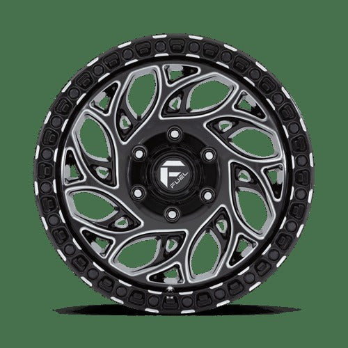 D840 20X9 6X135 G-BLK-MILL 20MM