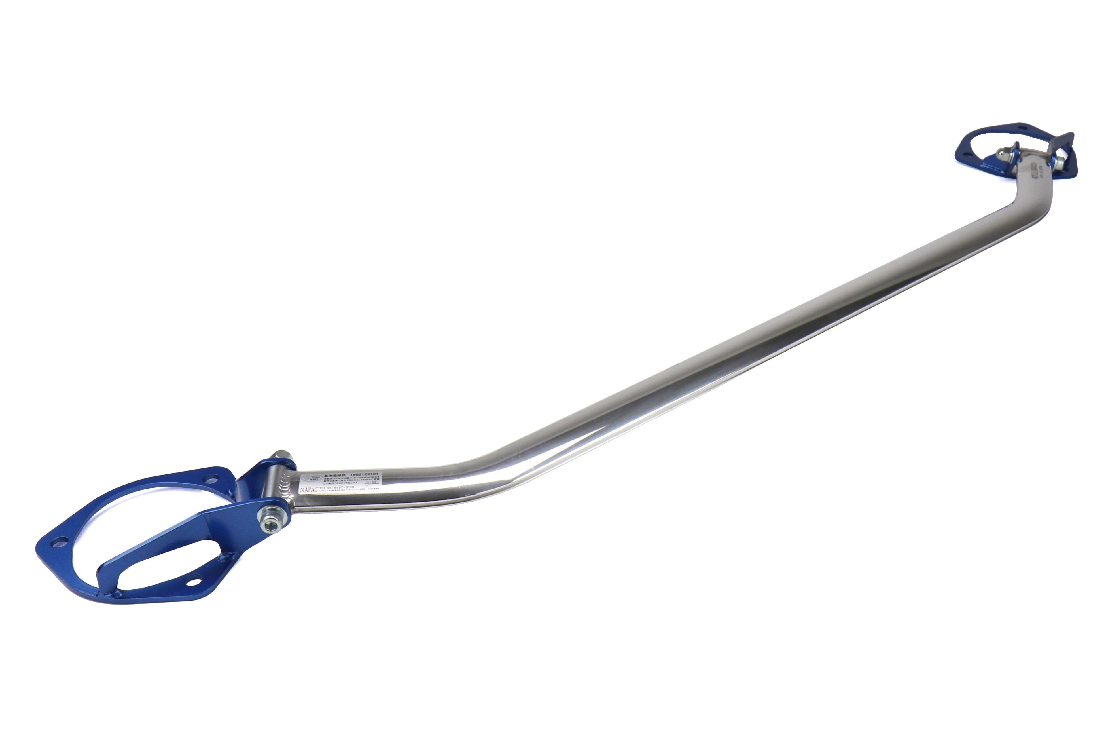 Cusco Front Strut Tower Brace Type-OS - Subaru Models (inc. 2017+ Impreza / 2018+ Crosstrek)