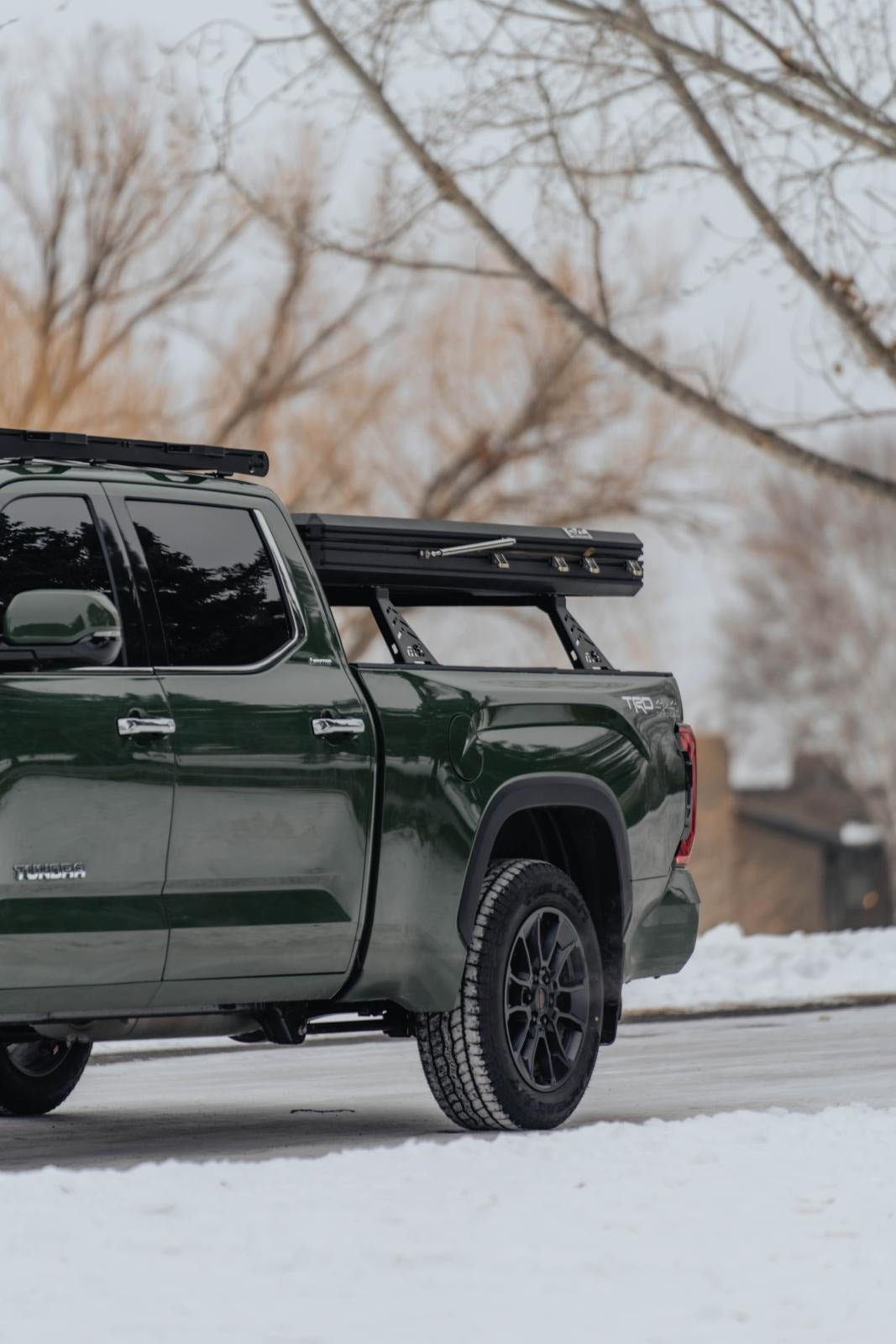 2nd Gen Toyota Tundra Overland Bed Bars 07-22 Tundra CBI Offroad