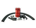 Boomba Racing Stage 2 Catch Can Kit - RED - 2022-2024 Subaru WRX