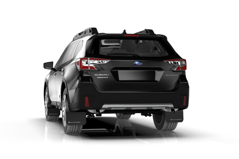 Rally Armor UR Mud Flap w/Red Logo - Black - 2020-2024 Subaru Outback