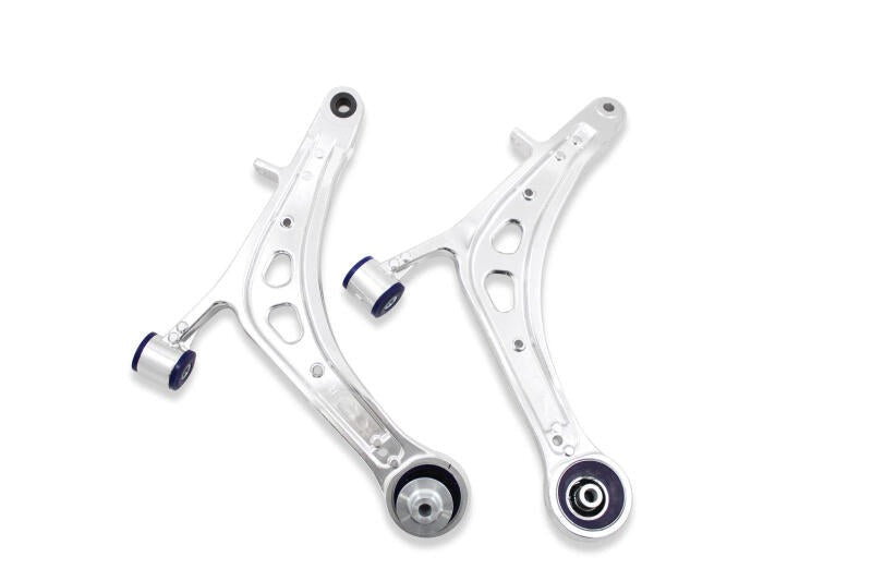 SuperPro Front Lower Alloy Control Arm Kit (+Caster) - 2015-2021 Subaru WRX (Limited)