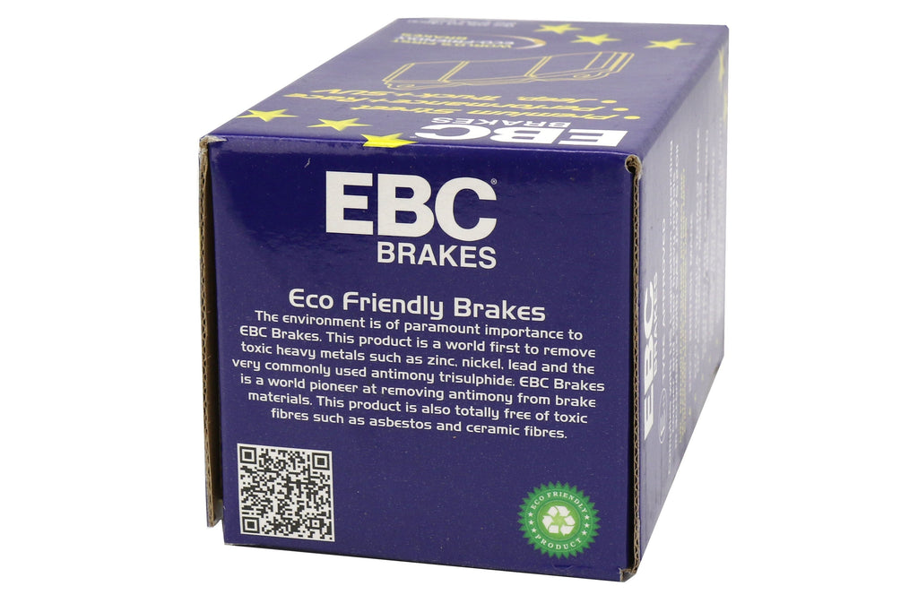 EBC Brakes Redstuff Ceramic Rear Brake Pads - 2008-2014 Subaru WRX / 2013-2020 BRZ /FR-S / GT86