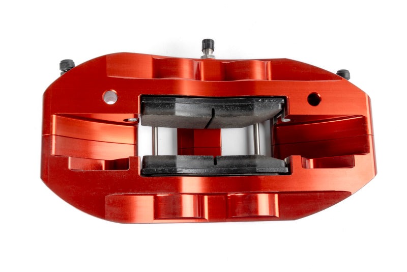 Dinan 15-18 BMW M3 Front Big Brake Kit - 370x32mm 4 Piston - Red