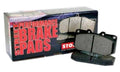 Posi-Quiet Rear Brake Pads - 2002-2007 Subaru WRX